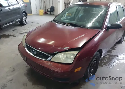 2006 Ford Focus Zx4 from USA, damaged, VIN 1FAFP34N26W175116